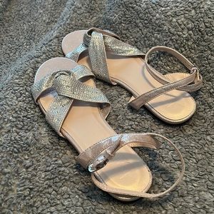 Wedding/bridesmaids sandals size 10